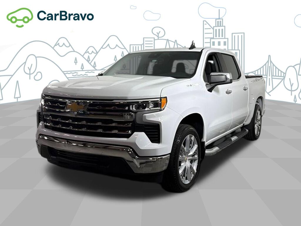 2024 Chevrolet Silverado 1500 LT — photo 1 of 6