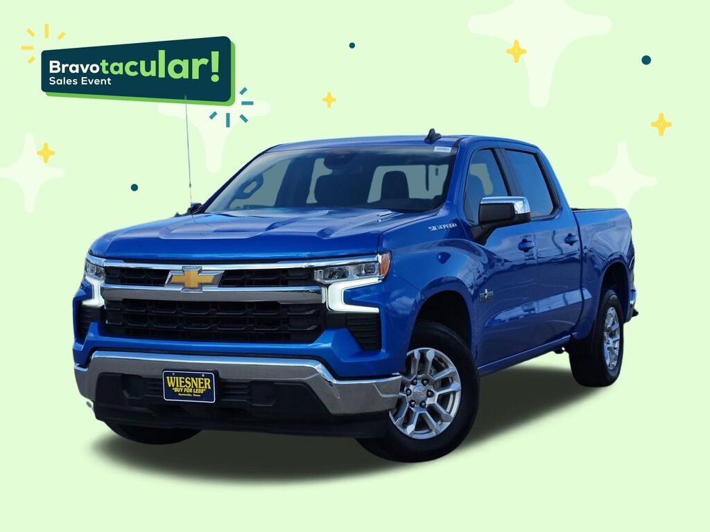 2025 Chevrolet Silverado 1500 LT — photo 1 of 6