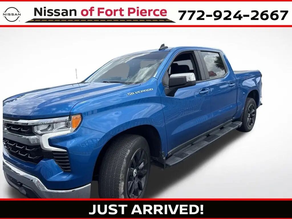 2023 Chevrolet Silverado 1500 LT — photo 1 of 29