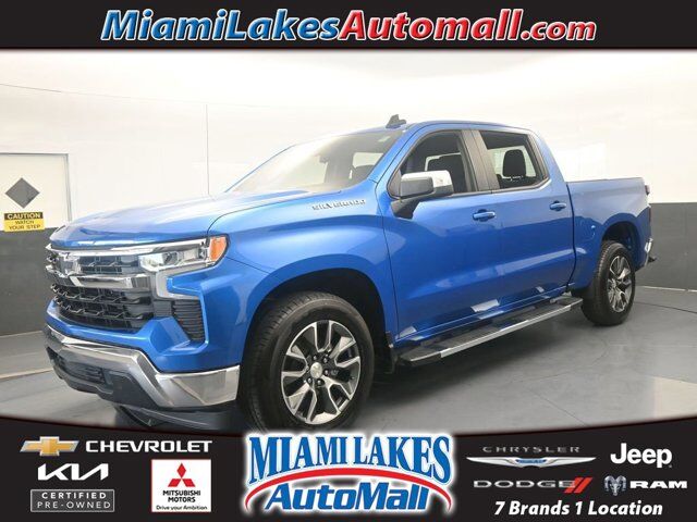 2022 Chevrolet Silverado 1500 LT