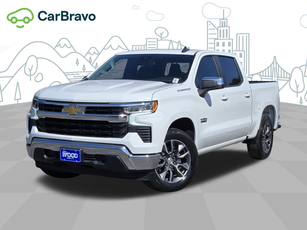 2024 Chevrolet Silverado 1500 LT — photo 1 of 6