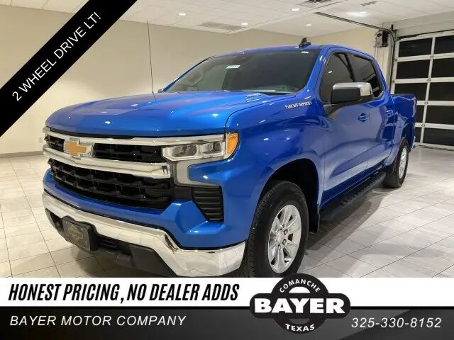 2025 Chevrolet Silverado 1500 LT