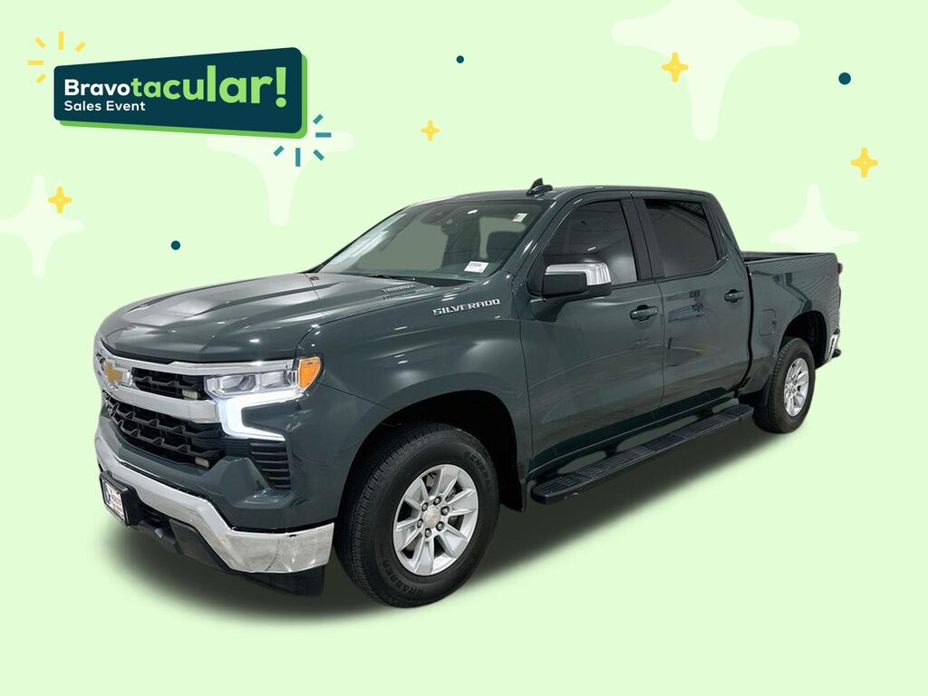 2025 Chevrolet Silverado 1500 LT — photo 1 of 6