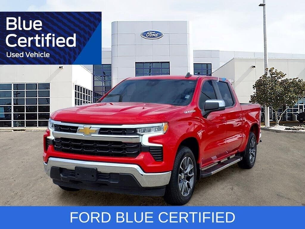 2023 Chevrolet Silverado 1500 LT — photo 1 of 3