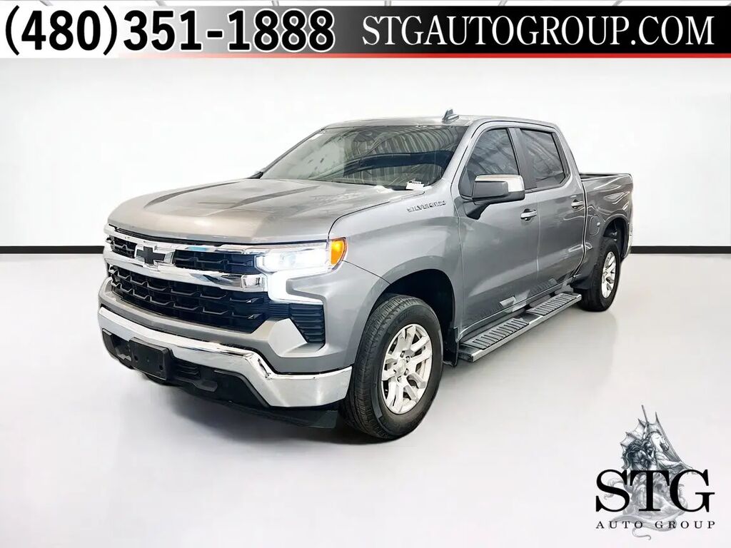 2023 Chevrolet Silverado 1500 LT — photo 1 of 13