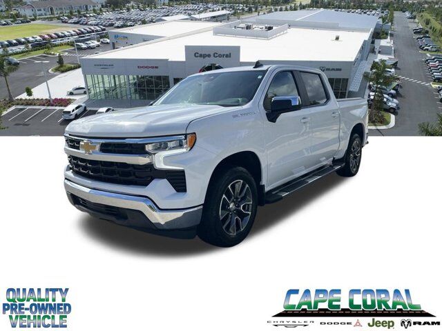 2024 Chevrolet Silverado 1500 LT