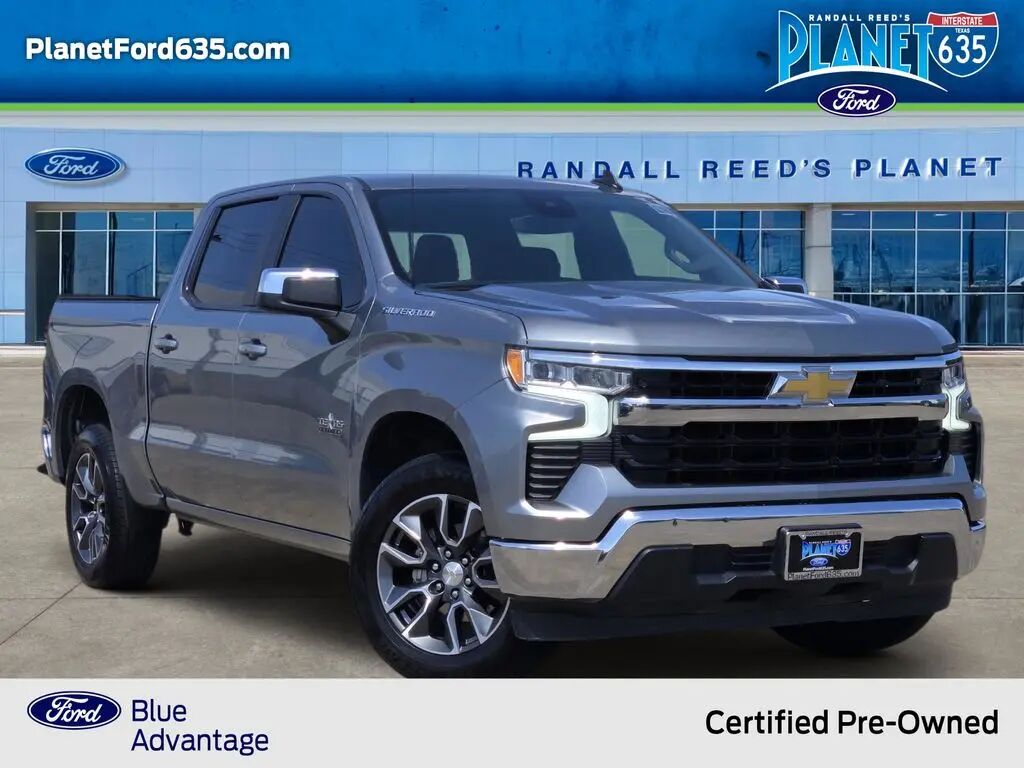 2024 Chevrolet Silverado 1500 LT — photo 1 of 11