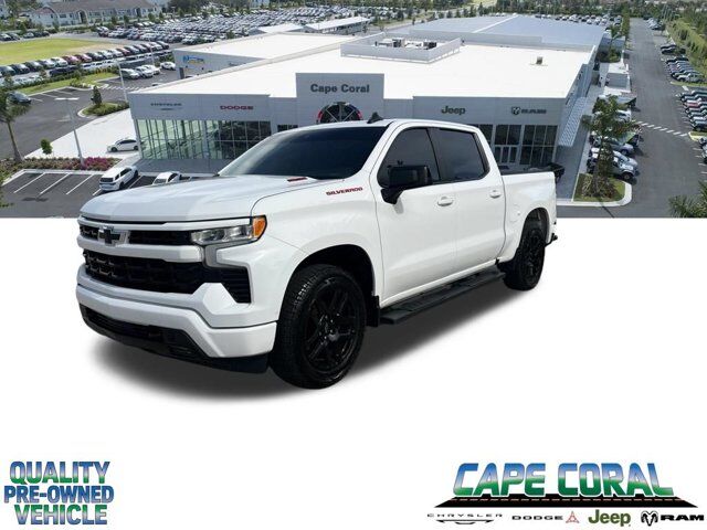 2023 Chevrolet Silverado 1500 RST — photo 1 of 12