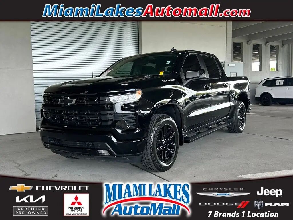 2025 Chevrolet Silverado 1500 RST — photo 1 of 7