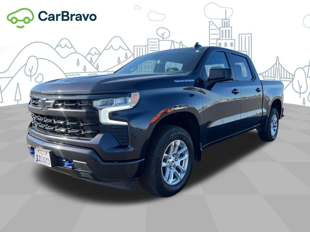 2024 Chevrolet Silverado 1500 RST — photo 1 of 6