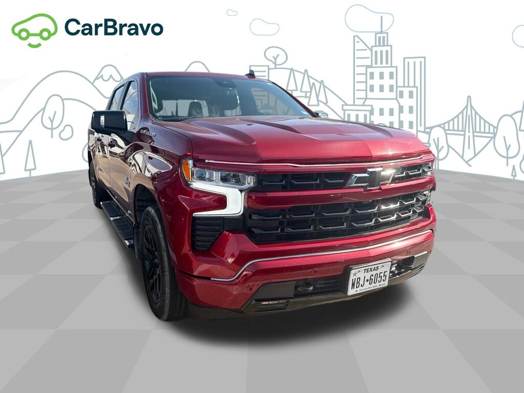 2025 Chevrolet Silverado 1500 RST — photo 1 of 6