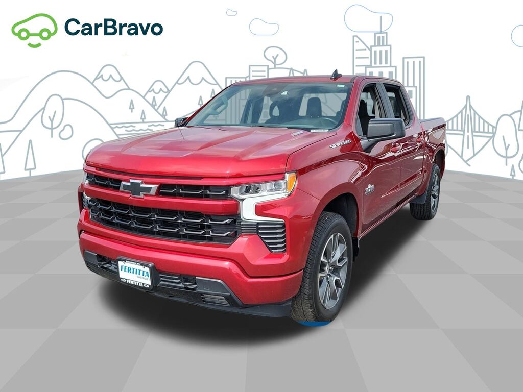 2025 Chevrolet Silverado 1500 RST — photo 1 of 6