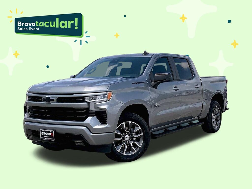 2024 Chevrolet Silverado 1500 RST — photo 1 of 6