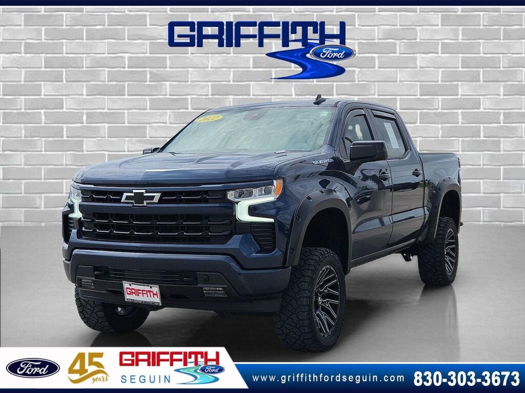 2022 Chevrolet Silverado 1500 RST — photo 1 of 1