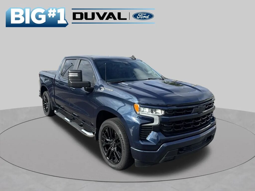 2022 Chevrolet Silverado 1500 RST — photo 1 of 13