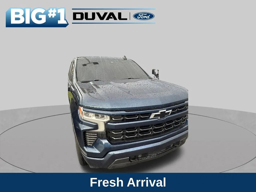 2022 Chevrolet Silverado 1500 RST — photo 1 of 3