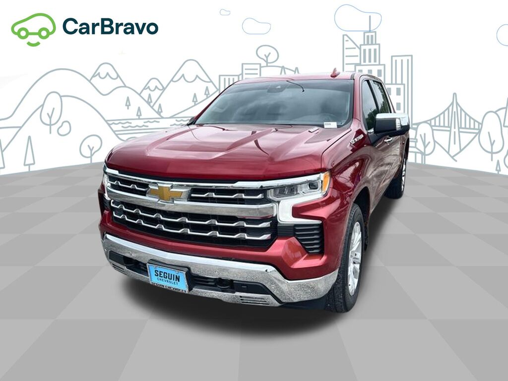 2023 Chevrolet Silverado 1500 LTZ — photo 1 of 6