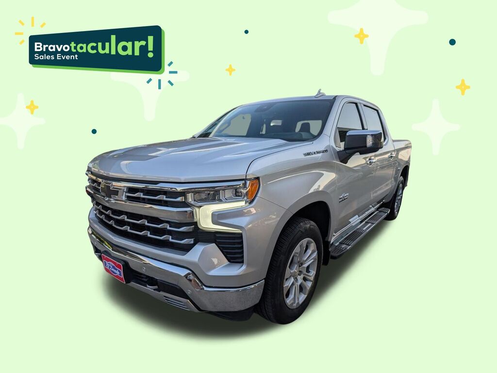 2022 Chevrolet Silverado 1500 LTZ — photo 1 of 6