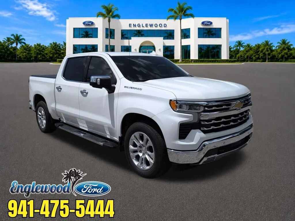 2023 Chevrolet Silverado 1500 LTZ — photo 1 of 13
