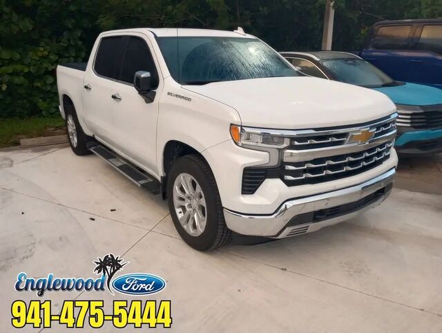 2023 Chevrolet Silverado 1500 LTZ