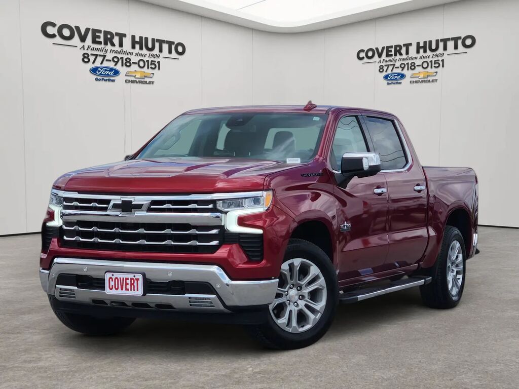2024 Chevrolet Silverado 1500 LTZ — photo 1 of 13