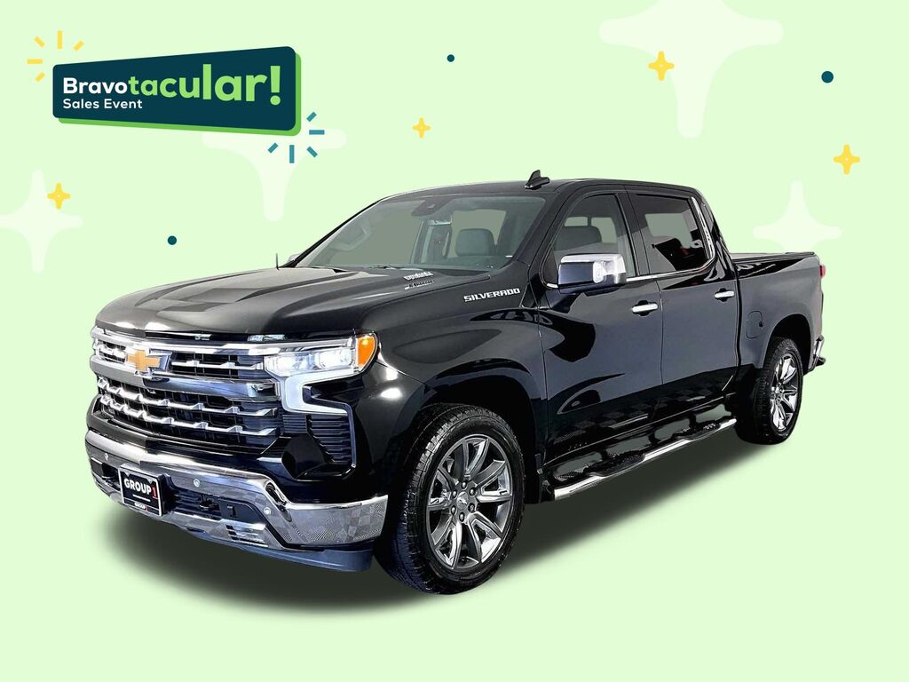 2022 Chevrolet Silverado 1500 LTZ — photo 1 of 6