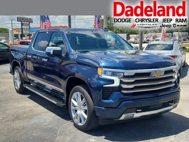 2022 Chevrolet Silverado 1500 High Country