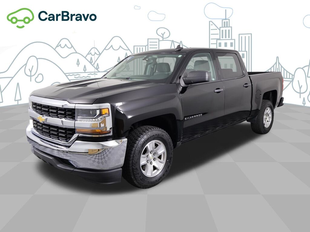 2018 Chevrolet Silverado 1500 LS — photo 1 of 6
