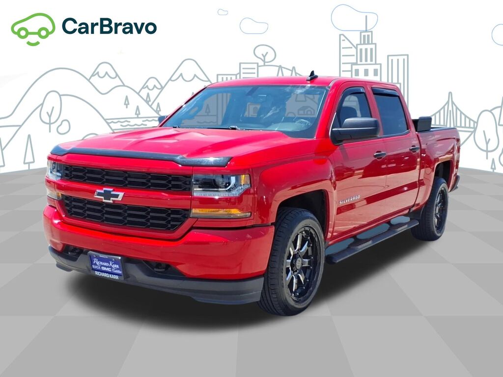 2018 Chevrolet Silverado 1500 Custom — photo 1 of 6