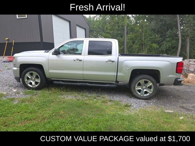 2018 Chevrolet Silverado 1500 Custom — photo 1 of 13