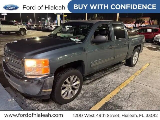 2012 Chevrolet Silverado 1500 LS — photo 1 of 13