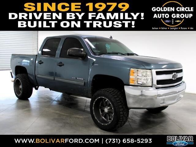 2012 Chevrolet Silverado 1500 LS