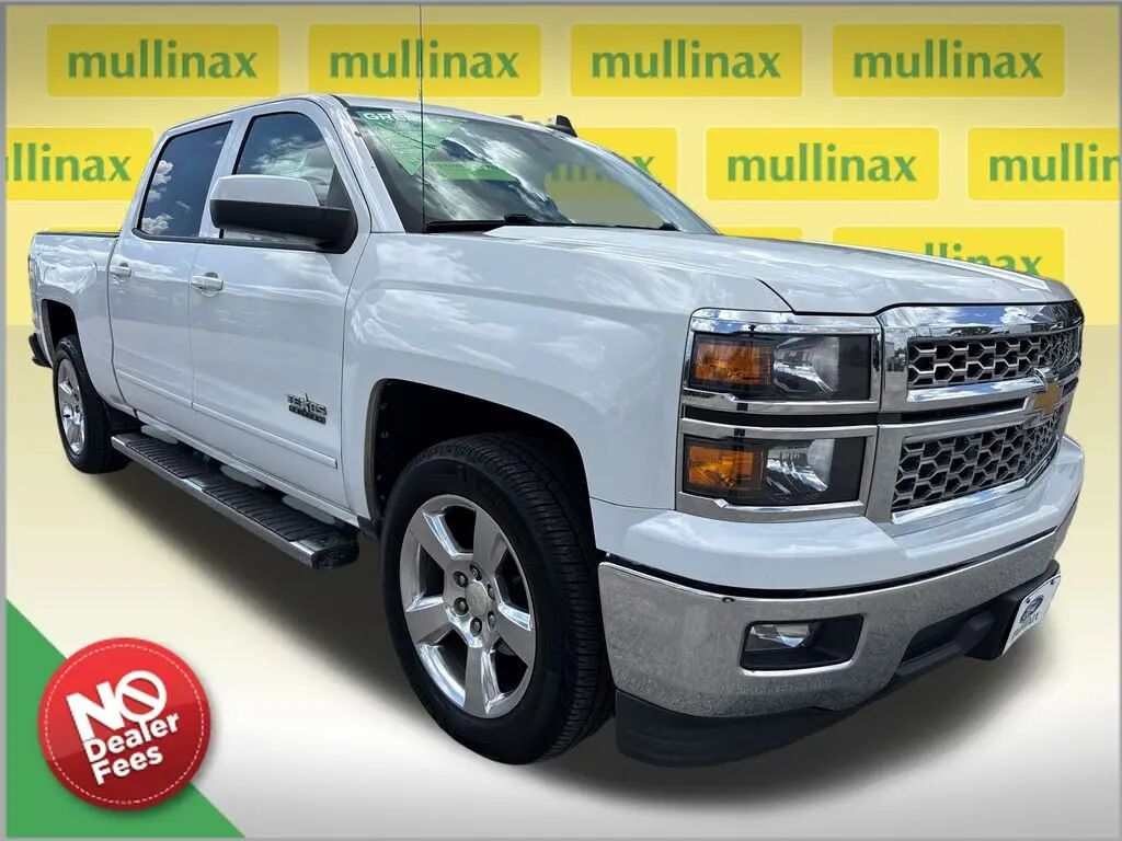 2015 Chevrolet Silverado 1500 LT — photo 1 of 52