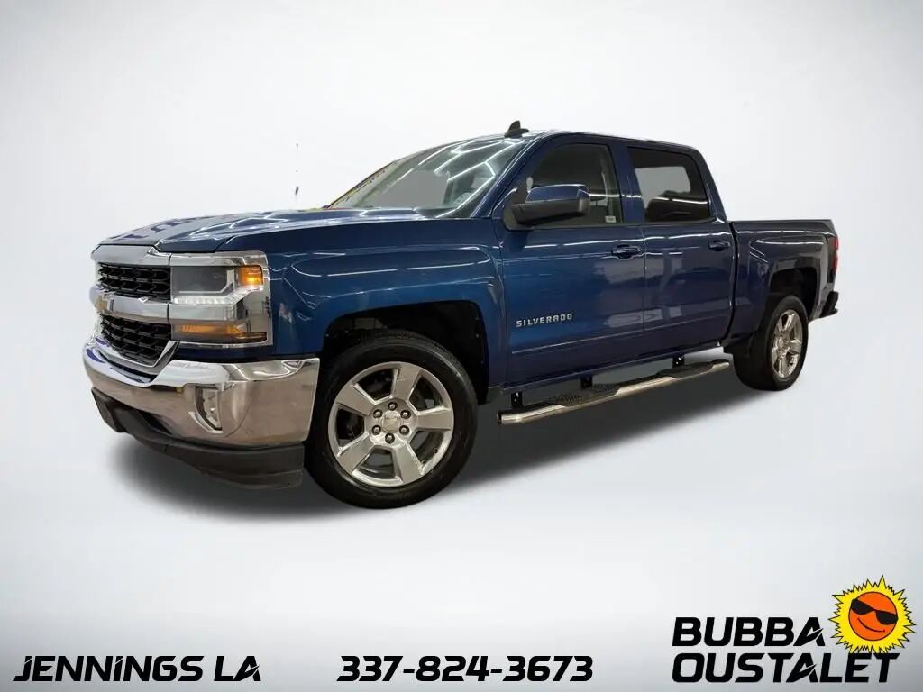 2018 Chevrolet Silverado 1500 LT — photo 1 of 14