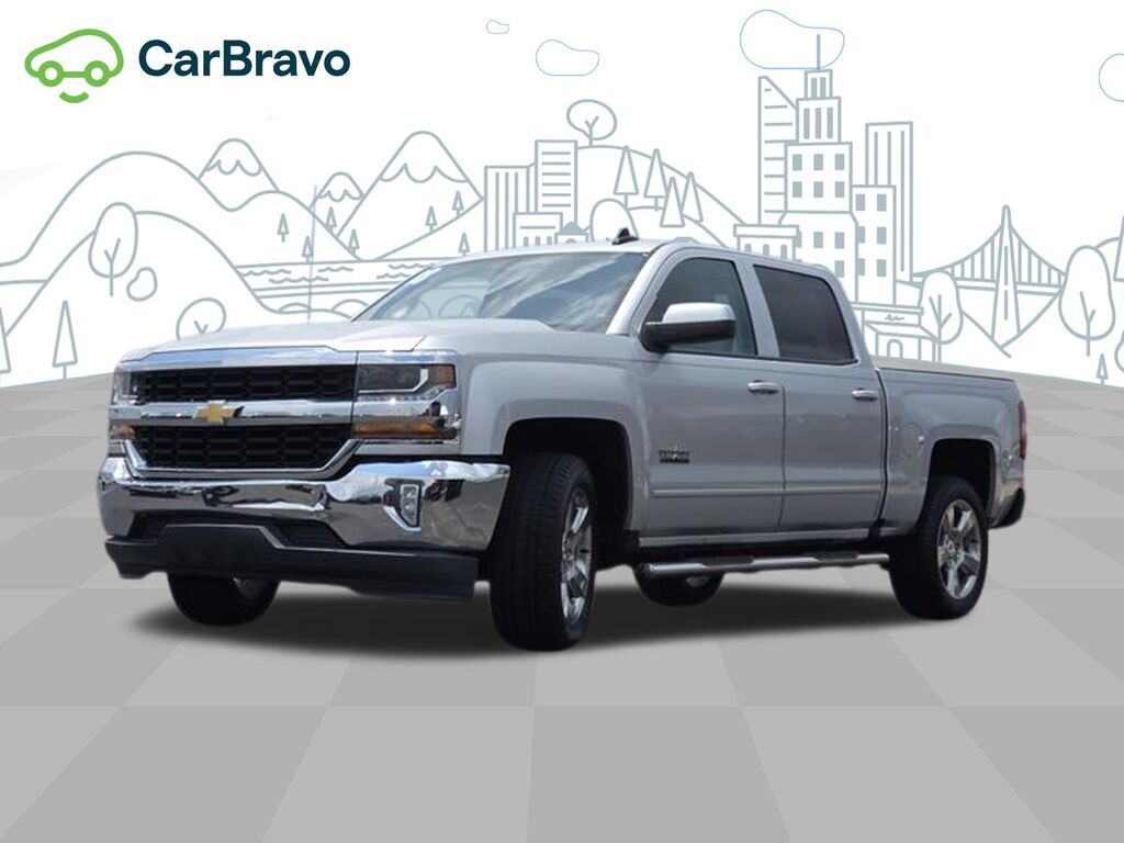 2018 Chevrolet Silverado 1500 LT — photo 1 of 7