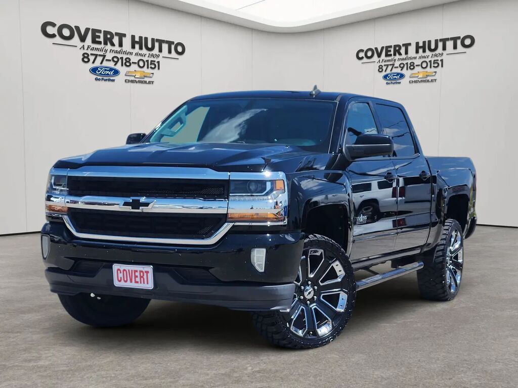 2016 Chevrolet Silverado 1500 LT — photo 1 of 16