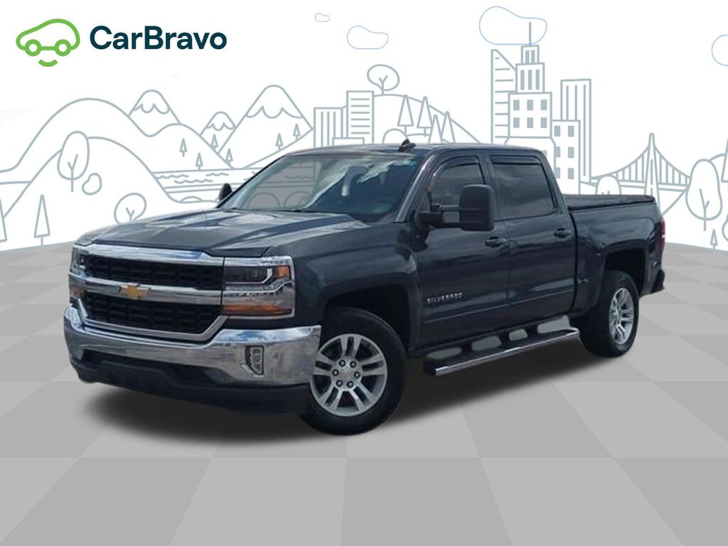 2018 Chevrolet Silverado 1500 LT — photo 1 of 6