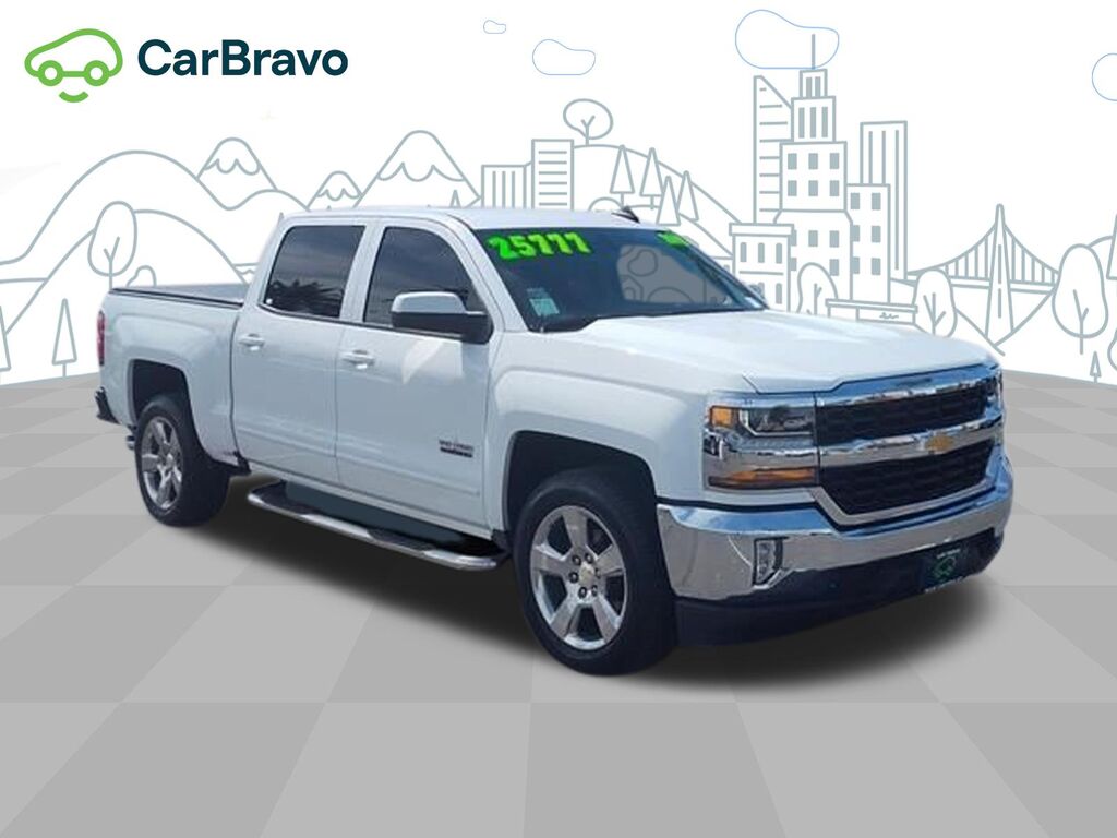2018 Chevrolet Silverado 1500 LT — photo 1 of 7