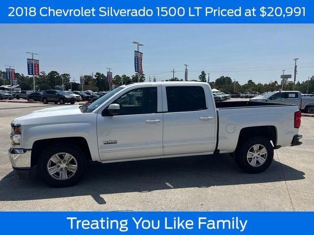 2018 Chevrolet Silverado 1500 LT