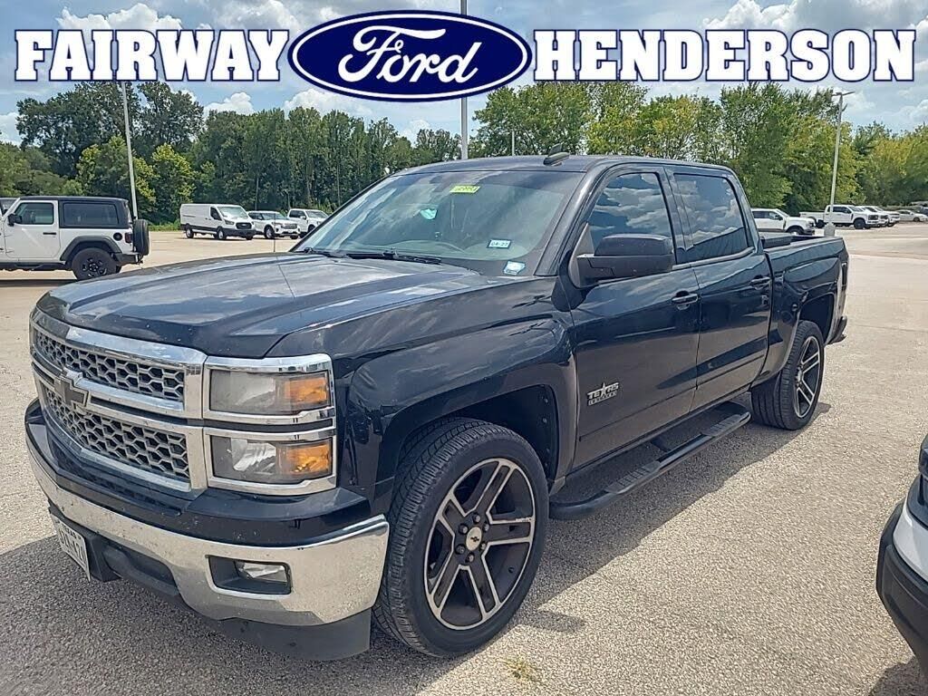 2015 Chevrolet Silverado 1500 LT — photo 1 of 27
