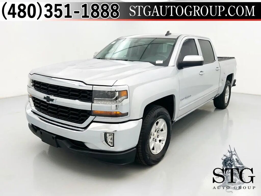 2018 Chevrolet Silverado 1500 LT — photo 1 of 13
