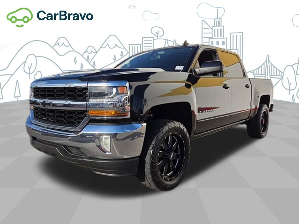 2018 Chevrolet Silverado 1500 LT — photo 1 of 7