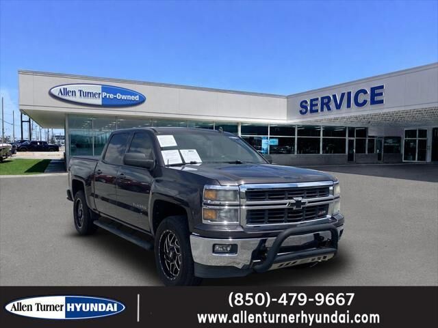 2014 Chevrolet Silverado 1500 LT — photo 1 of 16