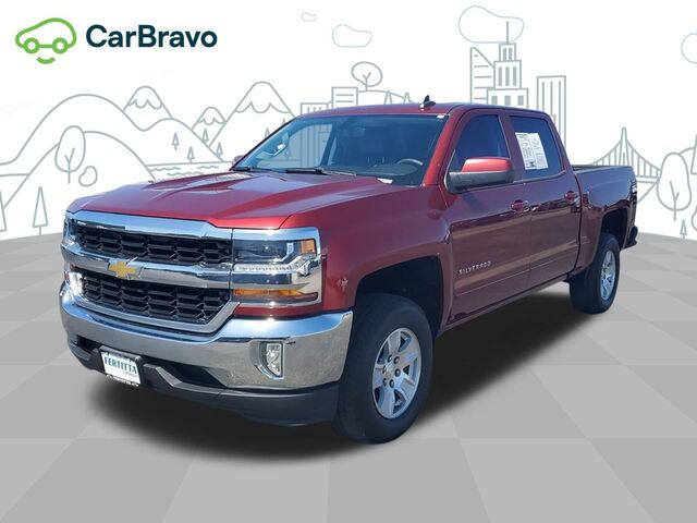 2017 Chevrolet Silverado 1500 LT