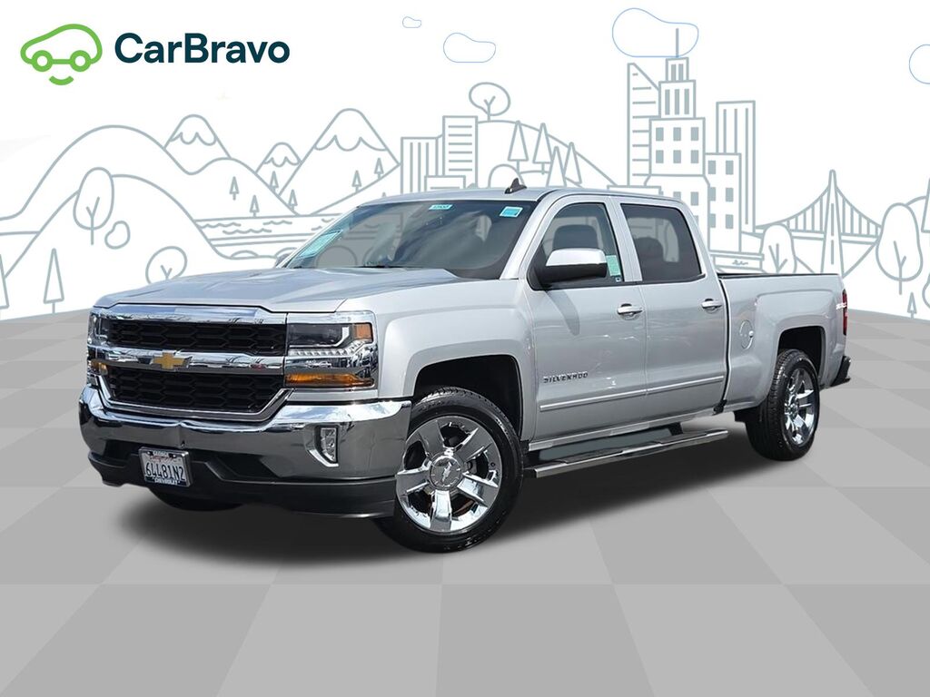 2018 Chevrolet Silverado 1500 LT — photo 1 of 7