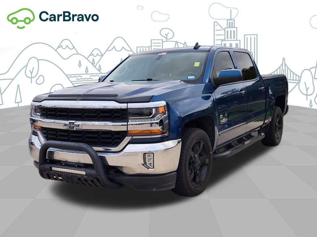 2018 Chevrolet Silverado 1500 LT — photo 1 of 4