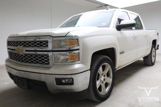 2015 Chevrolet Silverado 1500 LT — photo 1 of 26