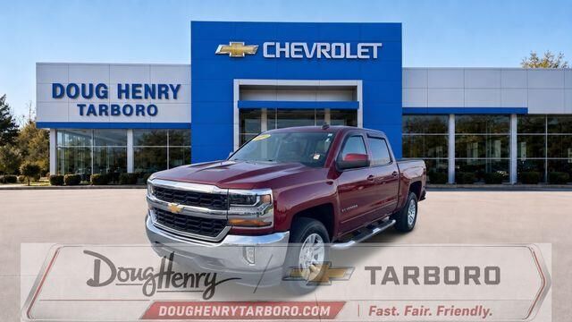 2017 Chevrolet Silverado 1500 LT — photo 1 of 26