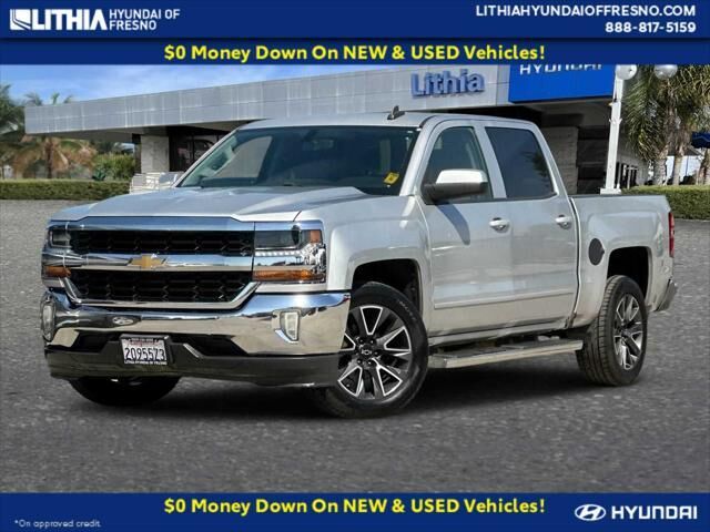 2018 Chevrolet Silverado 1500 LT — photo 1 of 13