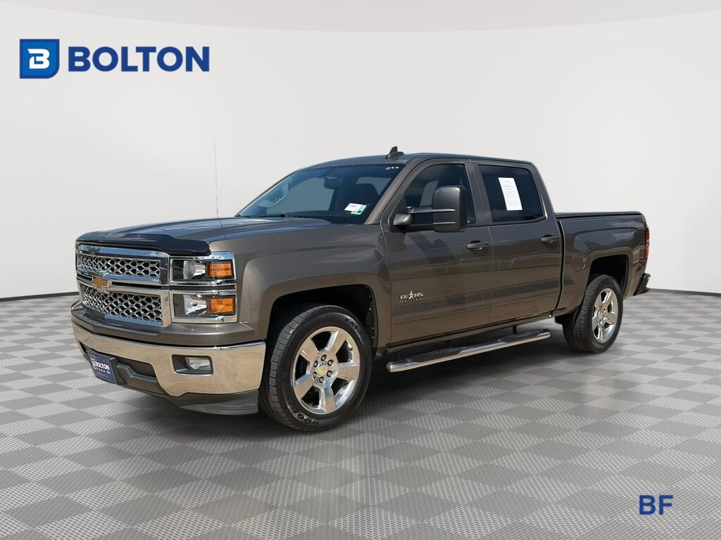 2015 Chevrolet Silverado 1500 LT — photo 1 of 14